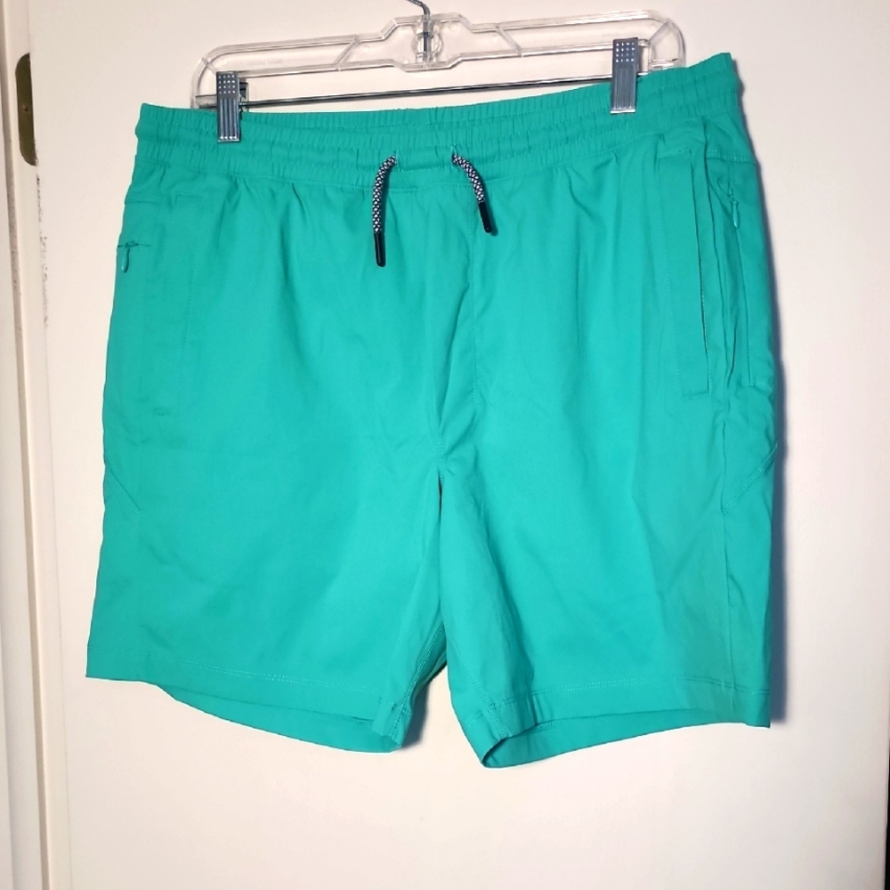 birddogs 2X Mint Green Swim Trunks Perfect Condition